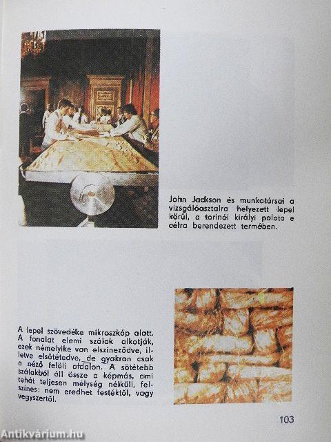 A torinói halotti lepel