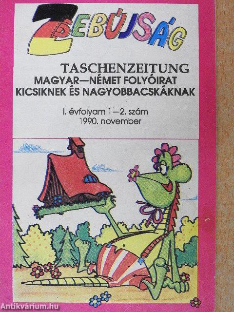 Zsebújság 1990. november