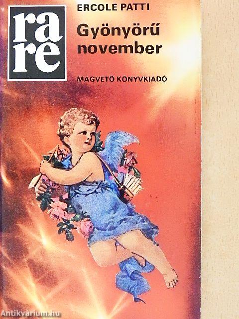 Gyönyörű november