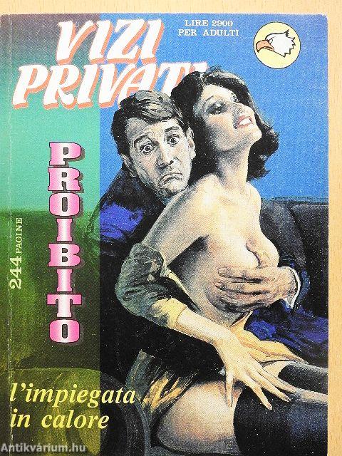 L'impiegata in calore