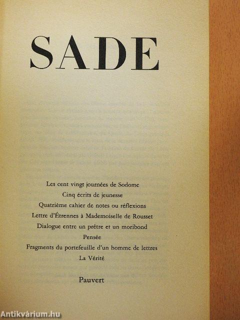 Sade 1. 