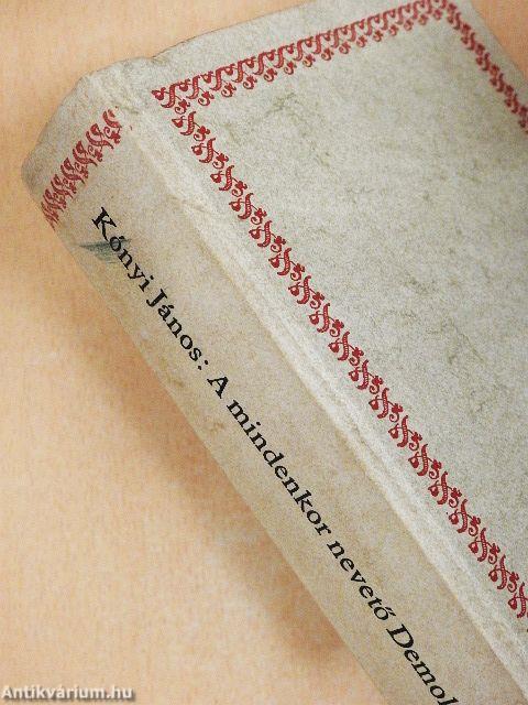 A mindenkor nevető Demokritus