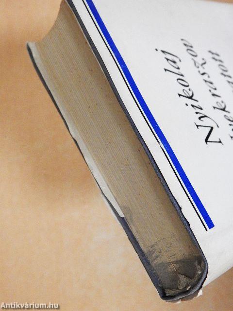 Nyikolaj Nyekraszov válogatott versei