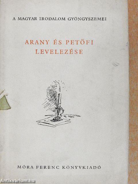 Arany és Petőfi levelezése
