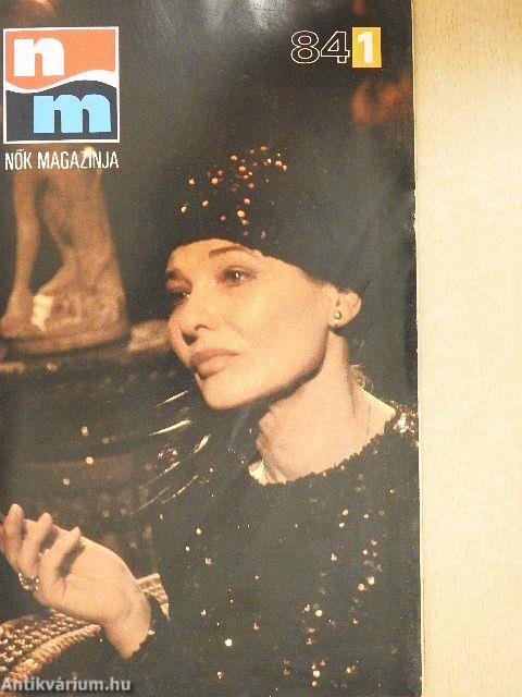 Nők Magazinja 1984. (nem teljes évfolyam)