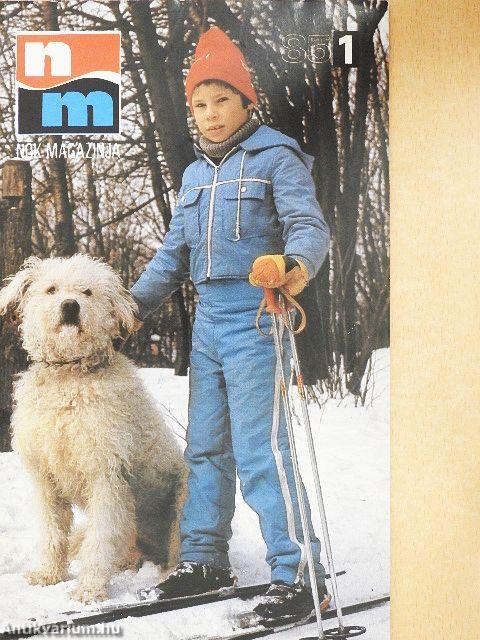 Nők Magazinja 1985. (nem teljes évfolyam)