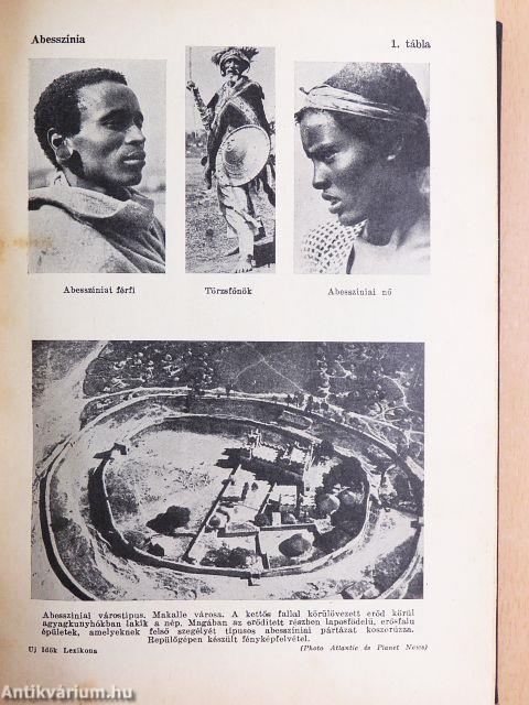 Uj idők lexikona 1-24.