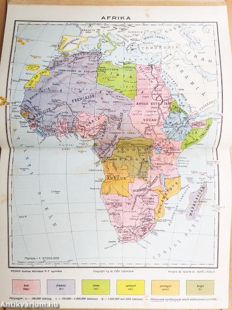 Uj idők lexikona 1-24.