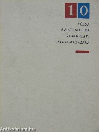 10 példa a matematika gyakorlati alkalmazására