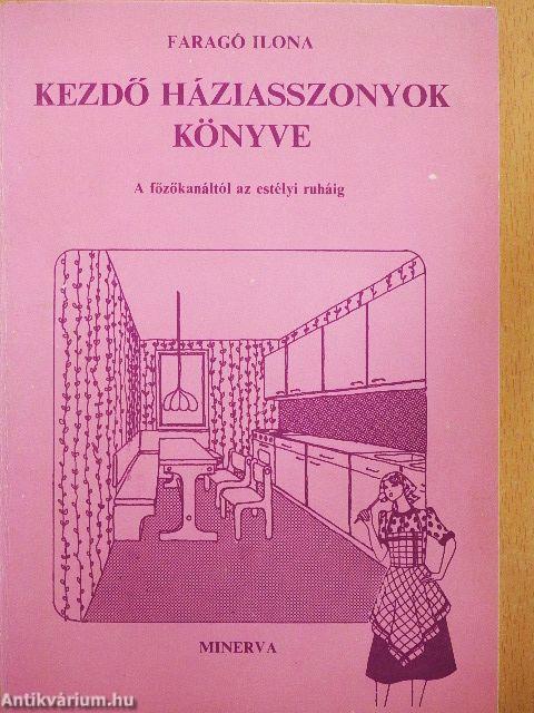 Kezdő háziasszonyok könyve
