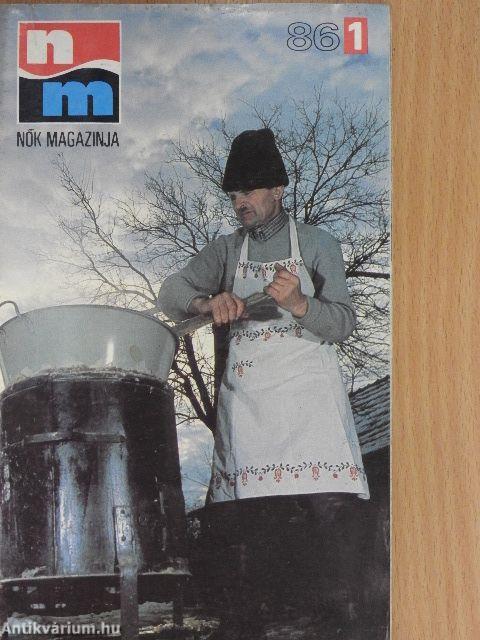 Nők Magazinja 1986. (nem teljes évfolyam)