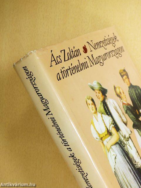 Nemzetiségek a történelmi Magyarországon