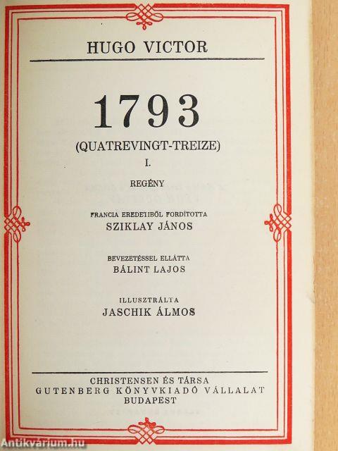 Hugo Victor összes regényei és elbeszélései 1-20. (dedikált példány)