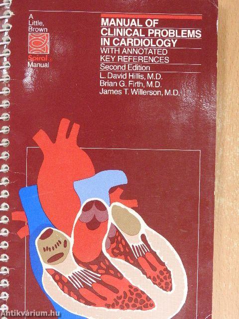 Manual of Clinical Problems in Cardiology
