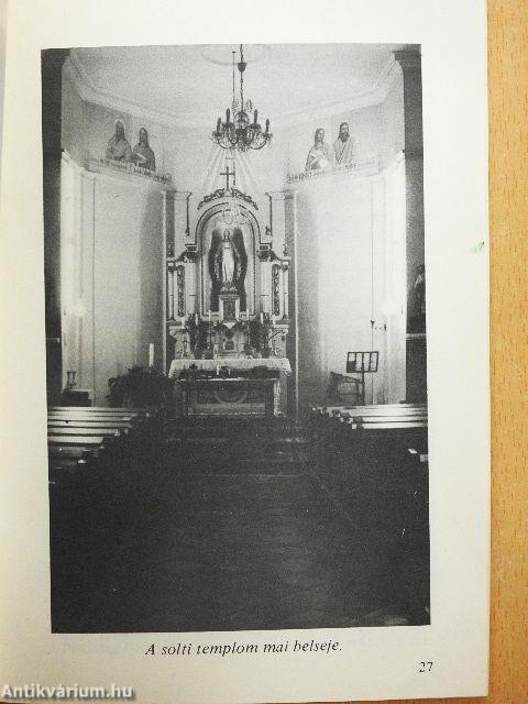 A solti plébánia története