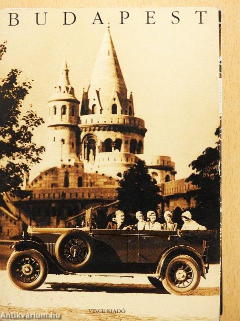 Budapest képeslapkönyv