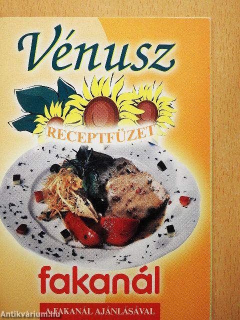Vénusz receptfüzet