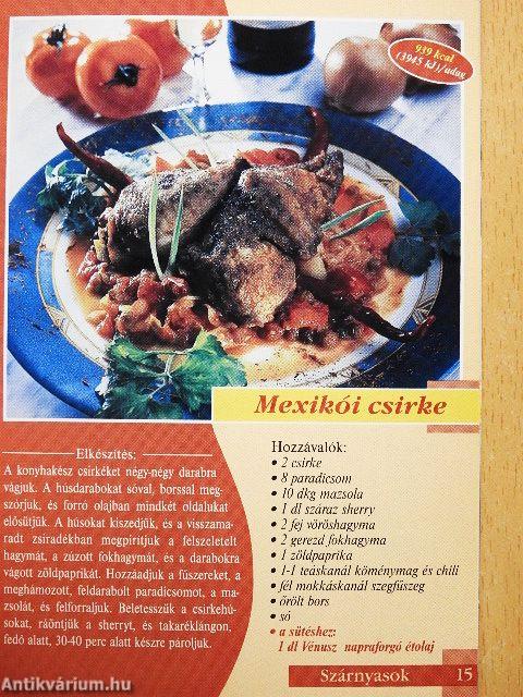 Vénusz receptfüzet