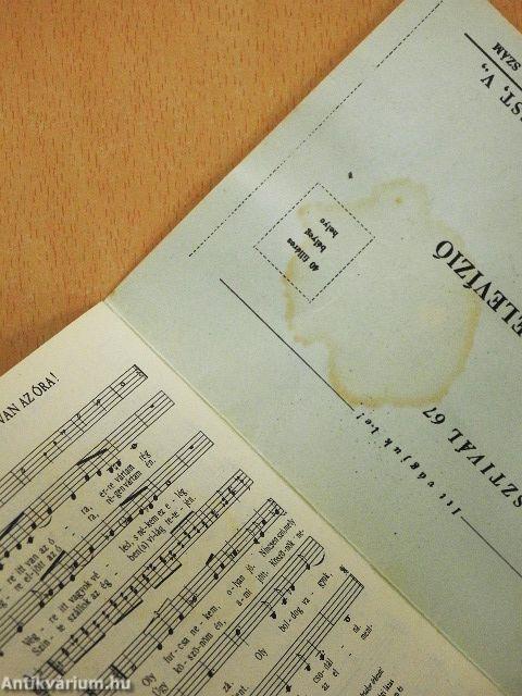 Táncdalfesztivál 67/3