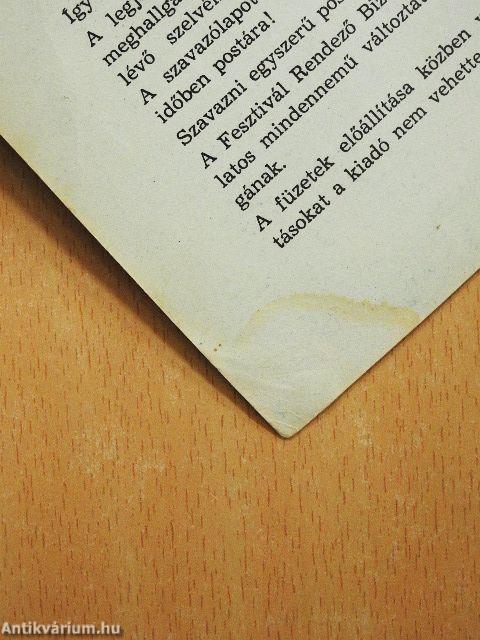 Táncdalfesztivál 67/3