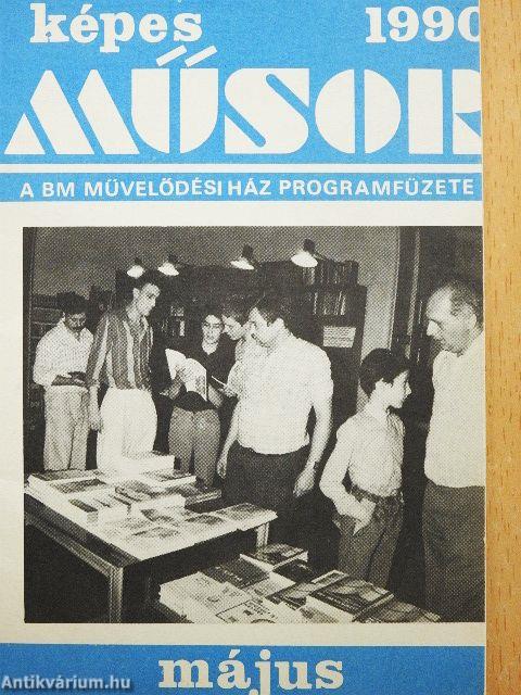 Képes Műsor 1990. május