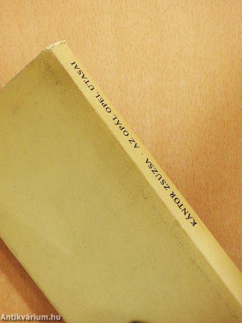 Az opál Opel utasai