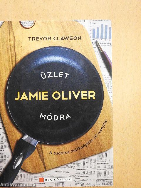 Üzlet Jamie Oliver módra