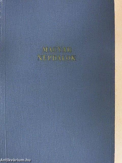 Magyar népdalok I-II.