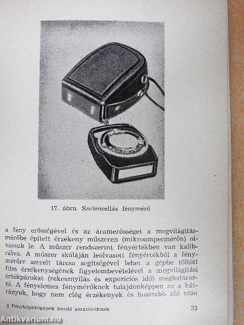 Fényképezőgépek kezdő amatőröknek