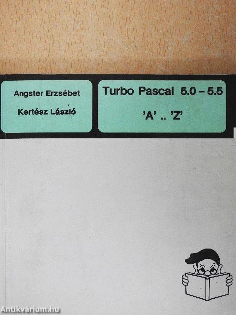 Turbo Pascal 5.0 - 5.5