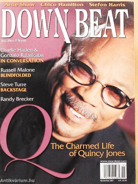 DownBeat November 2001