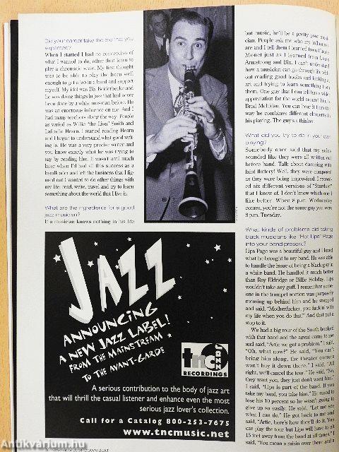 DownBeat November 2001