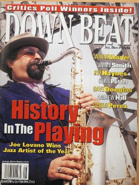 DownBeat August 2001