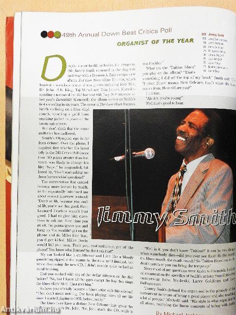 DownBeat August 2001