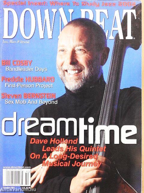 DownBeat October 2001