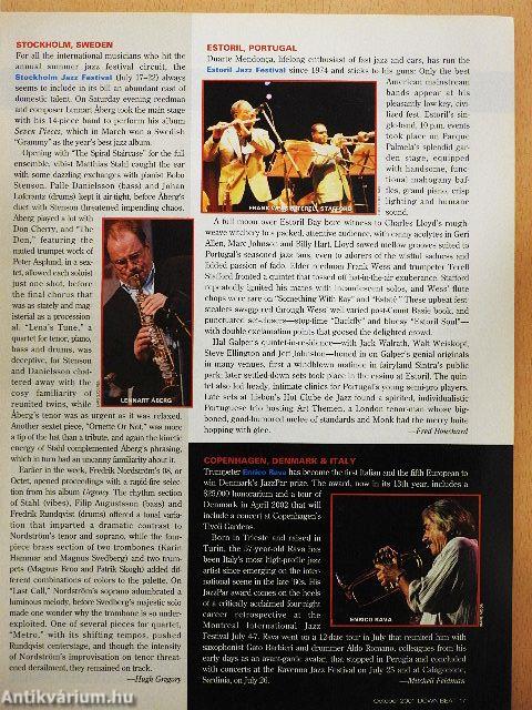 DownBeat October 2001