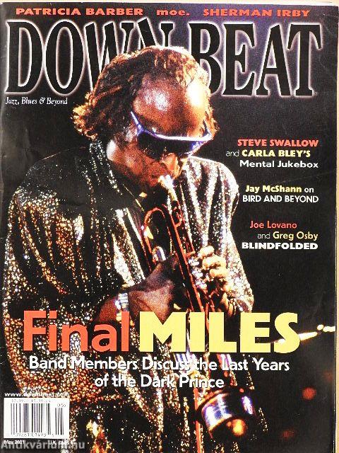 DownBeat May 2001