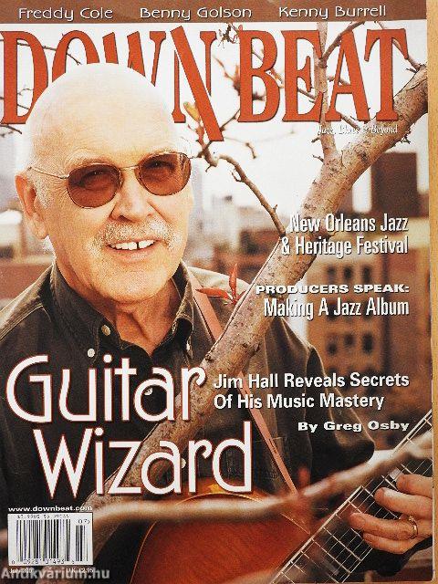 DownBeat July 2001