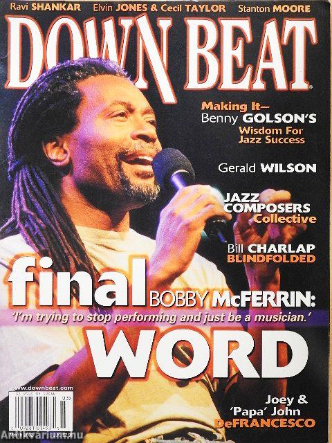 DownBeat March 2002