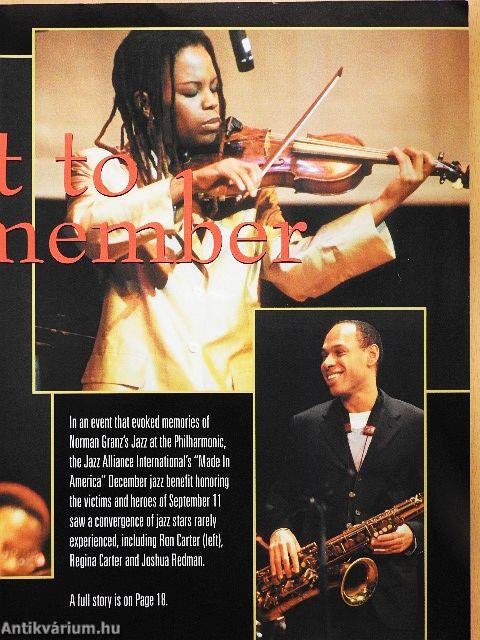 DownBeat March 2002