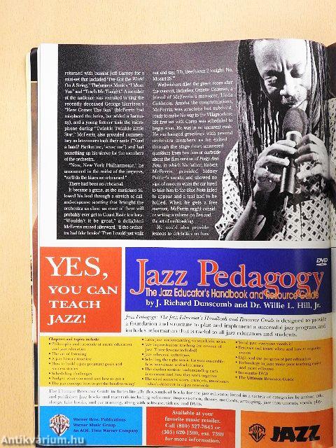 DownBeat March 2002