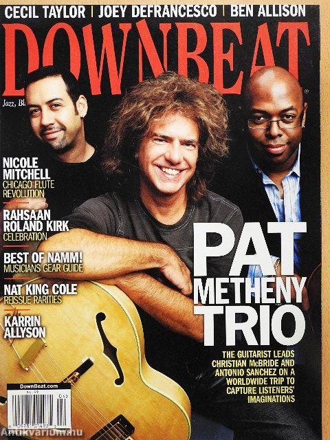 DownBeat April 2008
