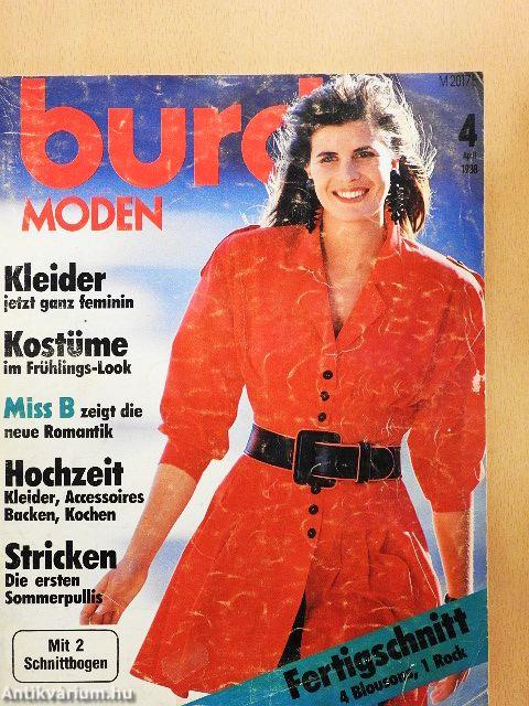 Burda Moden April 1988