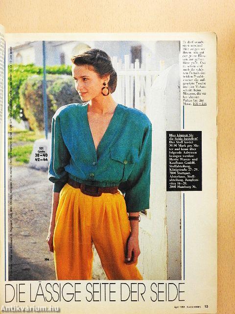 Burda Moden April 1988