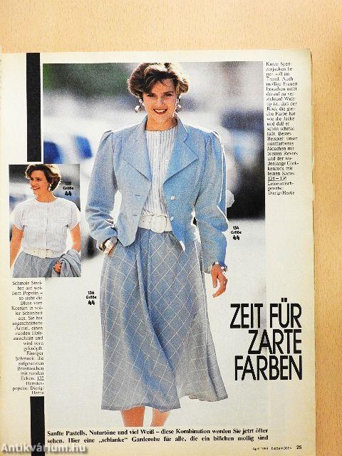 Burda Moden April 1988