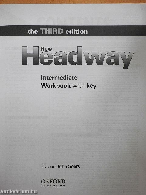 New Headway - Intermediate - Workbook with key