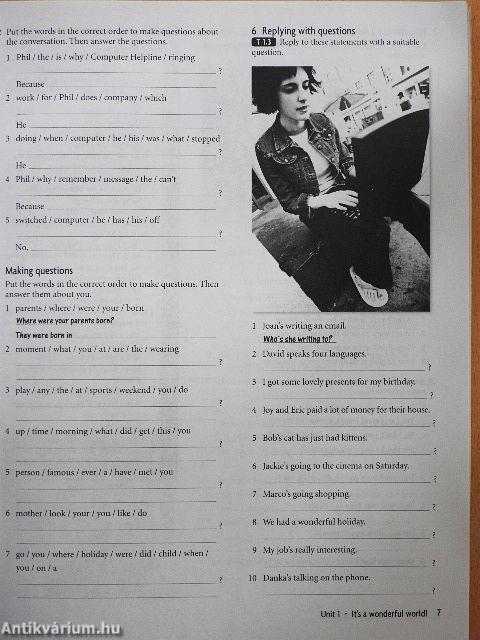 New Headway - Intermediate - Workbook with key