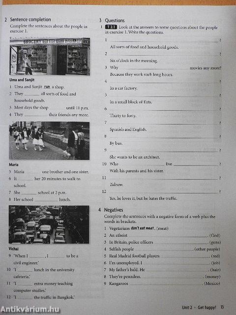 New Headway - Intermediate - Workbook with key