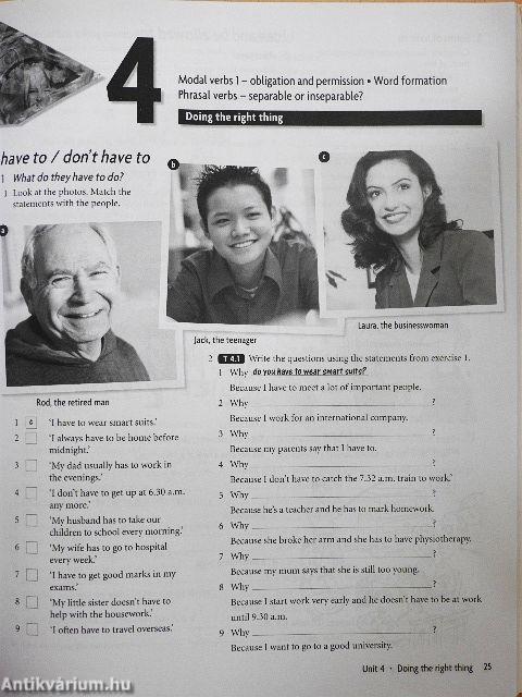 New Headway - Intermediate - Workbook with key