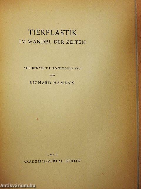 Tierplastik im Wandel der Zeiten